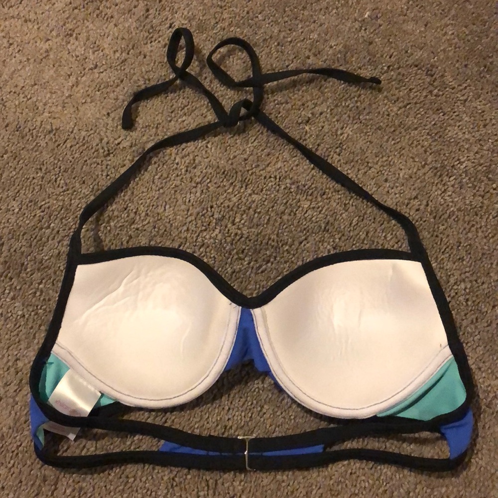 Color block bikini top size medium - Picture 2 of 3